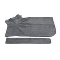 thumbnail image 2 of Dog Cat Bathrobe Warm Towel Clothes Super Absorbent Pet Drying Towel Hood Bath, 2 of 2