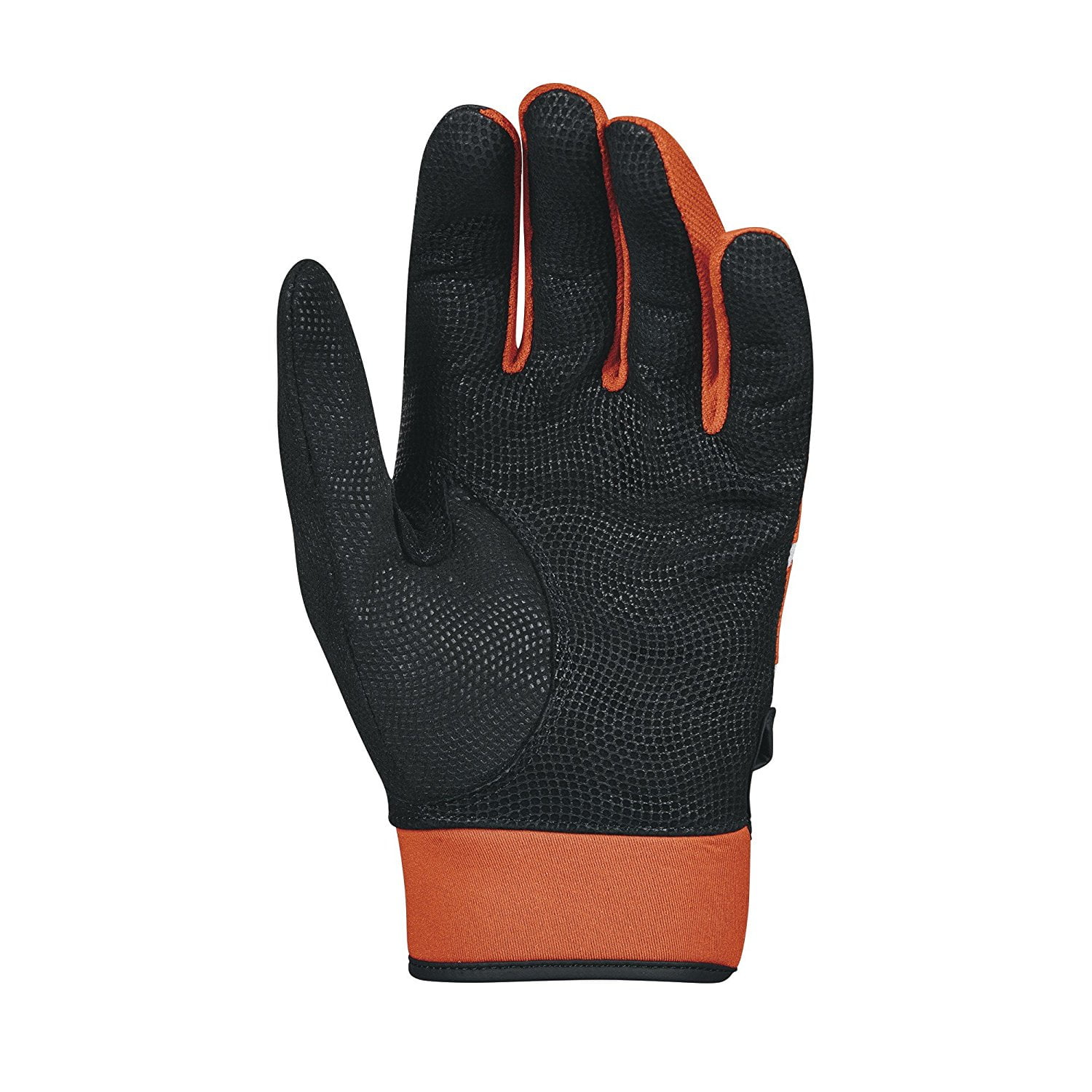 Louisville Slugger Omaha Adult Batting Gloves Medium Orange