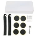 thumbnail image 1 of Tyre Glueless Patch,Bicycle Tire Repair Kit Inner Tube Repair Kit Tire Lever Versatile Functionality, 1 of 8