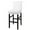 White, variant on PiccoCasa Waterproof Bar Stool Covers for Counter Height Side Chair Covers Grey 4