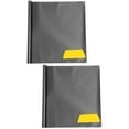 thumbnail image 6 of Masteelf 2 Rolls Adhesive Blackout Blind Blackout Window Film Privacy Heat Blocking Film, 6 of 8