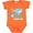 Orange, variant on Inktastic My Great Grandma Loves Me with Cute Sharks Boys or Girls Baby Bodysuit