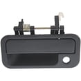 thumbnail image 2 of Geelife Exterior Door Handle For Passport Pickup Rodeo Set of 2 Front Black Plastic, 2 of 6
