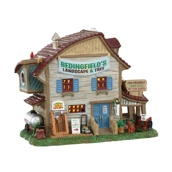 Lemax Village Collection Bedingfield's Landscape & Tree #05636