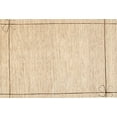 thumbnail image 1 of Ahgly Company Indoor Rectangle Contemporary Deep Peach Orange Solid Area Rugs, 8' x 12', 1 of 6