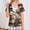 #001#-Light Brown, variant on Post Shoulder Surgery Shirts for Women Tear Away Side Snap Chemo Port Shirts Short Sleeve Adaptive Clothing 2026 Brown M