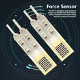 thumbnail image 4 of Dynamic Pressure Sensing Pressure Resistor, Force Sensor,  Material Sleep Monitoring For Bed Monitoring, 4 of 8