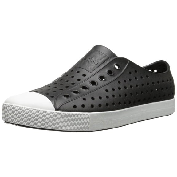 Native Shoes Unisex Adult Jefferson Sneaker, Lightweight Slip-On Fashion Sneakers, Ankle-High