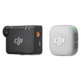 thumbnail image 1 of DJI Mic Mini 2 (1 TX + 1 RX estándar), micrófono lavalier inalámbrico | Para iPhone 17/16/15 y Android/cámara/tableta/PC, ultraligero, batería de 11.5 h, cancelación de ruido, vlogs y streaming, 1 of 10