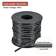 thumbnail image 4 of 24AWG Silicona Cinta Cable 3 Pines 24 Calibre Plano Cable Flexible 30 m/ 100 Pies Negro Trenzado Estañado Cobre Alambre para Modelo Avión, Modelo Coche, Eléctrico Aparato, 4 of 7