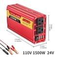 thumbnail image 4 of SUTENGDA Car Vehicle Power Inverter 1500W DC 12V ToAC 110V 120V Converter 2 USB, 4 of 4