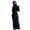 Black, variant on Women Long Sleeve Fall Drees for Women Sexy Solid Hooded Long Dress Tight Party Club Dress