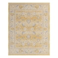 thumbnail image 3 of Unique Loom Whitney Collection Area Rug - Bordeaux (10' x 14' 1" Rectangle Tuscan Yellow/Blue), 3 of 7