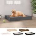 thumbnail image 3 of vidaXL Dog Bed Dog Sofa Bed Couch Pet Bed with Wooden Frame Solid Wood Pine, 3 of 30