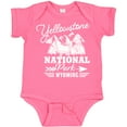 thumbnail image 3 of Inktastic Wyoming Yellowstone National Park Boys or Girls Baby Bodysuit, 3 of 5