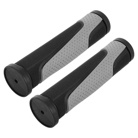 IDEANATEGRATE 1 Pair Vibration Reduction Bicycle Handlebar Grips for Long Rides