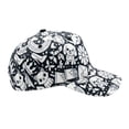 thumbnail image 2 of Kmonabie DIY Coloring Baseball Cap Premium Canvas Blank Hat for Painting Fabric Paint Acrylic Markers, Unstructured Low Profile Cap One Size Fits with Adjustable Metal Buckle for Birthday Parties, 2 of 6