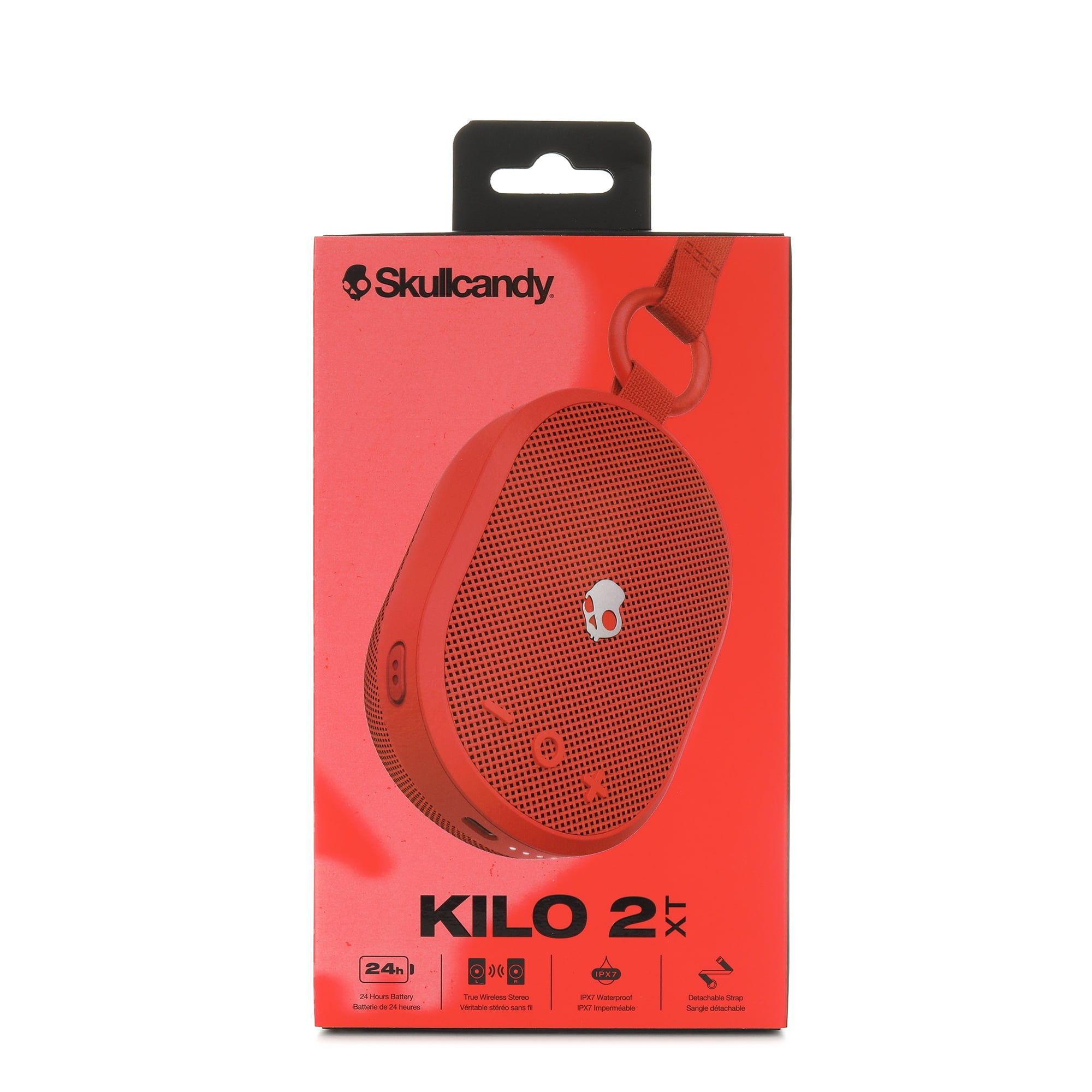 Kilo 2 Compact Wireless Speaker - Plasma Red XT