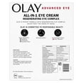 Olay Advanced Eye Cream, 0.5oz, Pack of 2, Dermatologist Tested, 24hr