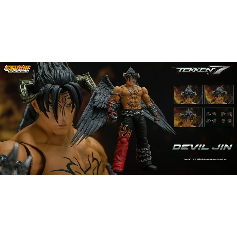 Storm Collectibles鉄拳TEKKENデビル仁 Devil Jin Storm Collectibles Tekken 7 Devil Jin (Special Color Edition
