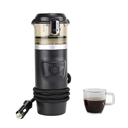 12V Espresso Machine Car Espresso Coffee Machine, Make Espresso in Car 12V Car Coffee Maker with 2 (Best Espresso Machine In The World)