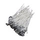 thumbnail image 1 of 100 piezas mechas de aceite Cateissary algodón cera accesorios fijos para hacer velas, 1 of 6