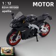thumbnail image 1 of Compatible pour Gsx Aprilia Rsv4 1/12 Alliage Moto Modèle Jouet Simulation Voiture Modèle Ornements pour Enfants Cadeaux, 1 of 7