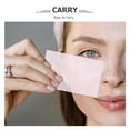 thumbnail image 3 of QUMIIRITY Oil Blotting Sheets 300Pcs Pink Flax For Makeup Safe All Gender, 3 of 6