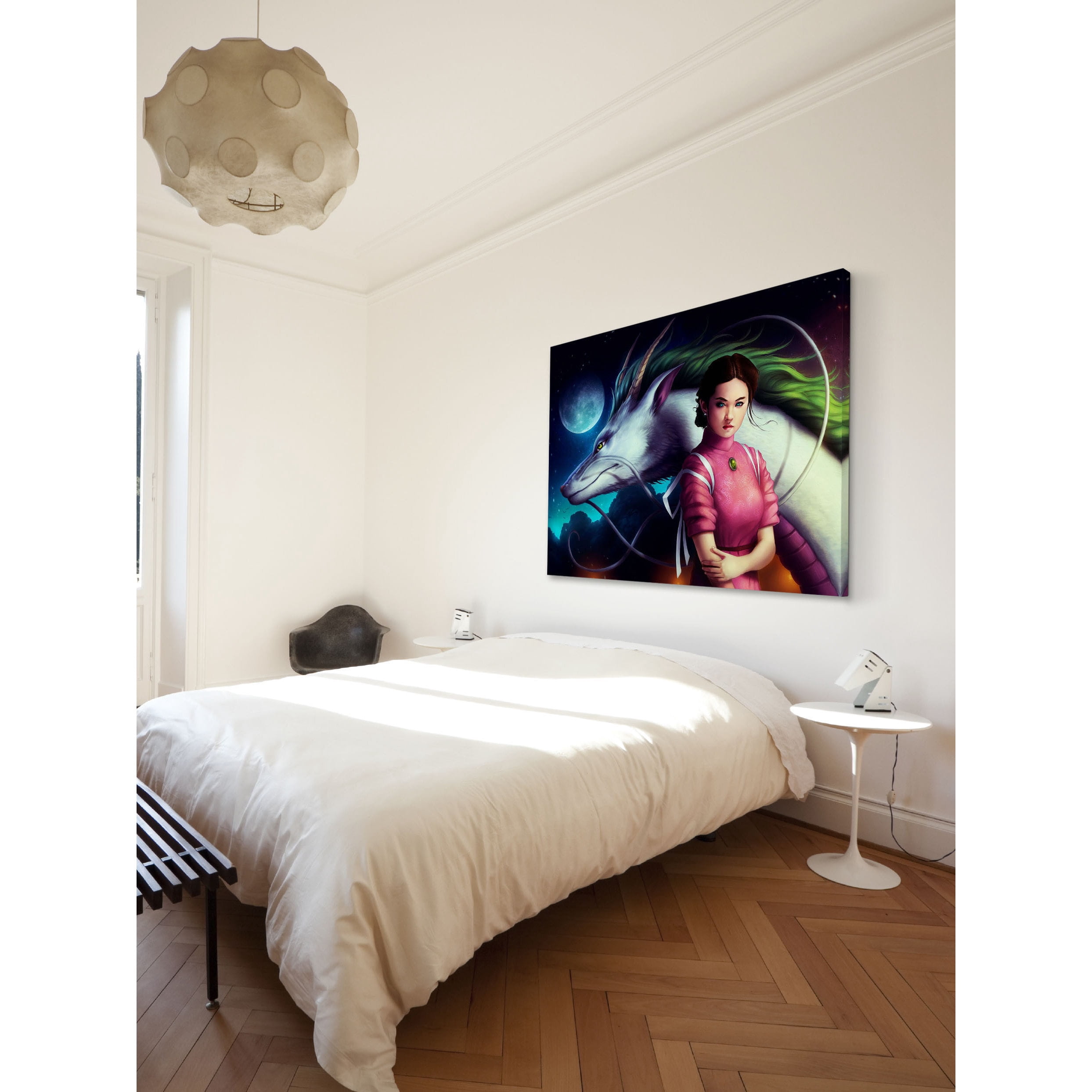Marmont Hill "Spirited Away" Painting Print on Canvas