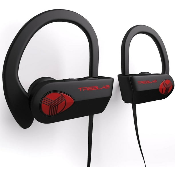 Treblab Xr500 Bluetooth Headphones Wireless Earbuds For Sports Running Or Gym Workout Ipx7 Waterproof Sweatproof Secure Fit Headset Noise Cancelling Earphones W Mic Black Red Walmart Com Walmart Com Treblab Xr500 Bluetooth Headphones Wireless Earbuds For Sports Running Or Gym Workout Ipx7 Waterproof Sweatproof Secure Fit Headset Noise Cancelling Earphones W Mic Black Red Walmart Com Walmart Com
