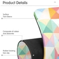 thumbnail image 4 of Yayeee Faucet Mat for Kitchen Sink 14.7" Diatomite Long Splash Guard Pad, Abstract Geometric, 4 of 7