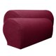 thumbnail image 5 of Protector de reposabrazos de 2 piezas, protector de sillón, funda de sillón, funda de sillón borgoña, 5 of 8