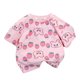 thumbnail image 2 of Blusas y camisas de manga corta con cuello redondo para niña, camiseta de verano con estampado de oso de fresa, manga corta, top holgado y dulce de moda para bebé, top de algodón para niña, 2 of 5