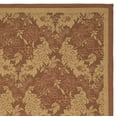 thumbnail image 2 of Transitional Rug - Courtyard Polypropylene -Brick/Natural-Color:Brick/Natural,Design:Transitional,Shape:Large Rectangle,Size:12'L x 9'W, 2 of 2