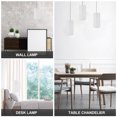 thumbnail image 3 of Lamp Shade Cover E27 Base Barrel Lamp Shade Light Accessory For Floor Lamp, 3 of 8