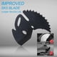 thumbnail image 3 of PVC Plastic Pipe Cutter Cutting Ratchet with Replacement Blade, 42mm Pipe and Tube Cutter, Cutting Plumber Heavy Duty Tube for PVC CPVC PPR Maintenanc, 3 of 4