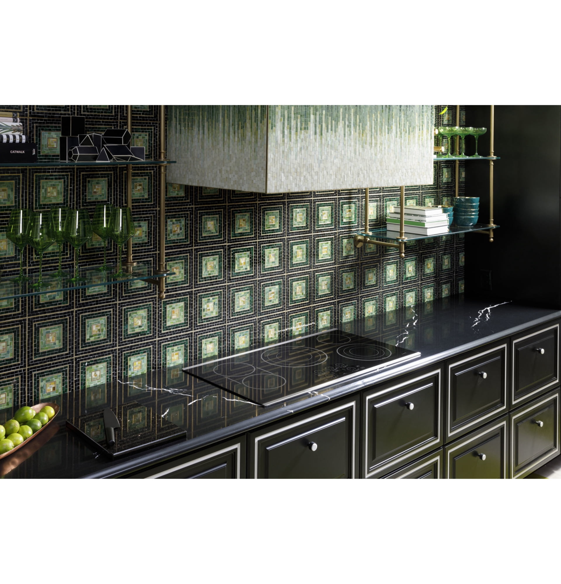 CEP90361TBB 36 Inch Radiant Cooktop With 5 Elements