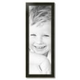 thumbnail image 2 of ArtToFrames 12" x 36" Honors Black with Gold Picture Frame, 12x36 inch Black Wood Poster Frame (WOM-5158),  Pack, 2 of 7