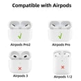 thumbnail image 2 of Funda de silicona compatible con AirPods Pro/Pro de segunda generación, 2 of 9