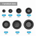 thumbnail image 4 of 170Pcs Rubber Grommet Firewall Hole Plug Electrical Wiring Gasket Assortment Kit, 4 of 5