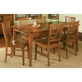 thumbnail image 1 of Home Styles Arts and Crafts 7 Piece Dining Set in Cottage Oak, 1 of 5