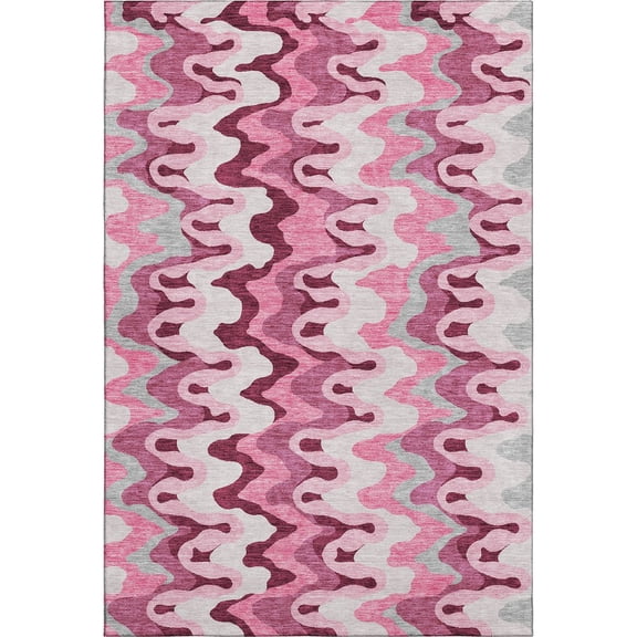 Dalyn Rugs Premium Machine Washable Mayfield AMF750 Blush 9' x 12' Rug