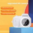thumbnail image 3 of Mini Digital Camera 1080P 2MP 100 Minutes Battery Life Small Video Camera with Color Screen Wrist Strap for Teens Kids,B, 3 of 6
