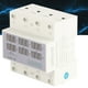 thumbnail image 5 of Amperímetro de Voltímetro de Riel Din 3 Fase, Protector Contra Sobrecorriente de Sobrecorriente, CA 390-500V, Corriente de Carga 1-63A, Para Monitoreo de Seguridad Eléctrica, 5 of 7