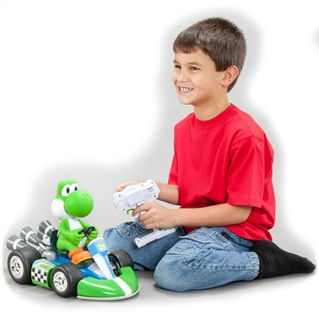 Goldie Marketing Super Mario - Yoshi Radio Control Kart