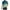 Blue, variant on KIHOUT Men's Cotton Blend Short Sleeve Crew Neck Tees, Full Graphic Printed T-shirt Athletic Workout Gym T-shirts for Men, Moisture Wicking