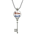 thumbnail image 1 of Collar Colgante de metal Unbranded Parque de diversiones joyas 50 cm, 1 of 3