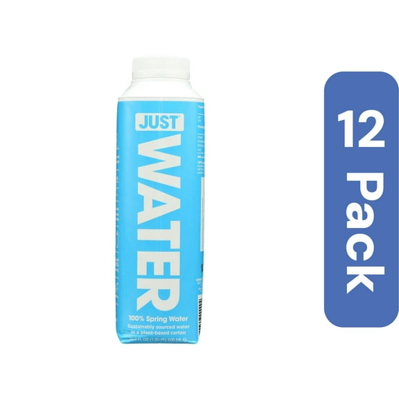 Just Water Spring Water 500 ml (Pack Of 12)