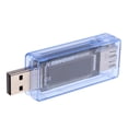 thumbnail image 4 of Probador de la seguridad del ABS USB perfke Medidor de Potencia Digital 3V-9V, 4 of 9