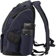 thumbnail image 4 of Prodigy Disc BP-1 V3 Disc Golf Backpack | Frisbee Golf Bag with 30+ Disc Capacity | Pro Quality Disc Golf Bag Backpack | Tear and Water Resistant | Tons of Storage | Large Disc Golf Bag (Navy), 4 of 6